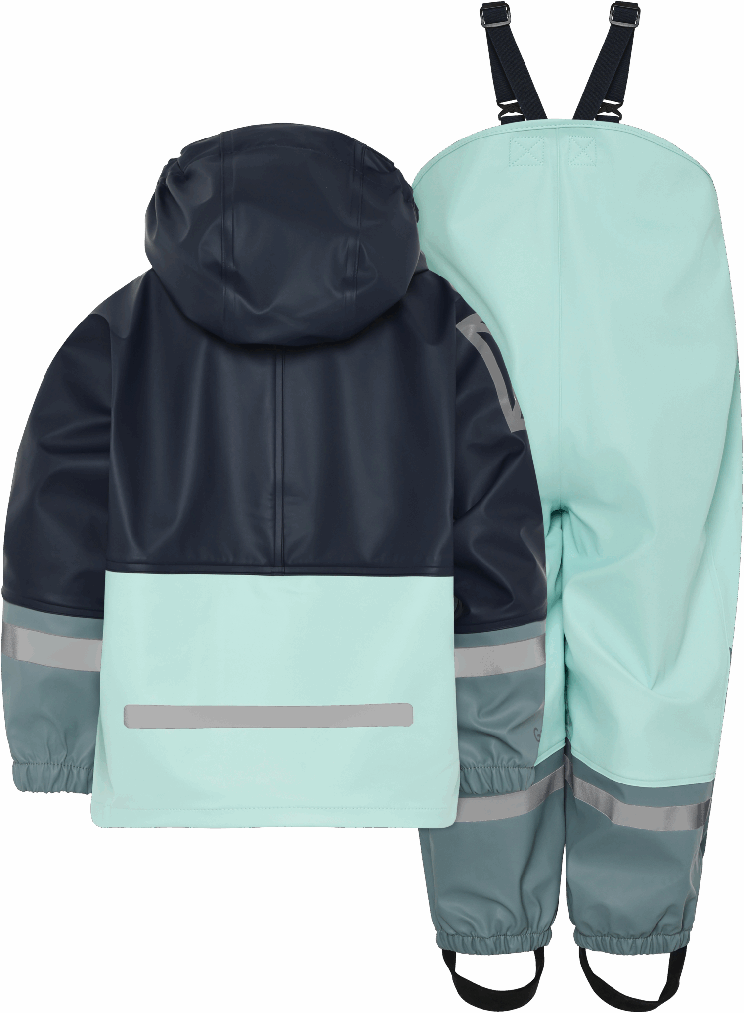 Didriksons pollagalli - WATERMAN KIDS SET 12 OCEAN MINT 80-140 - Image 4