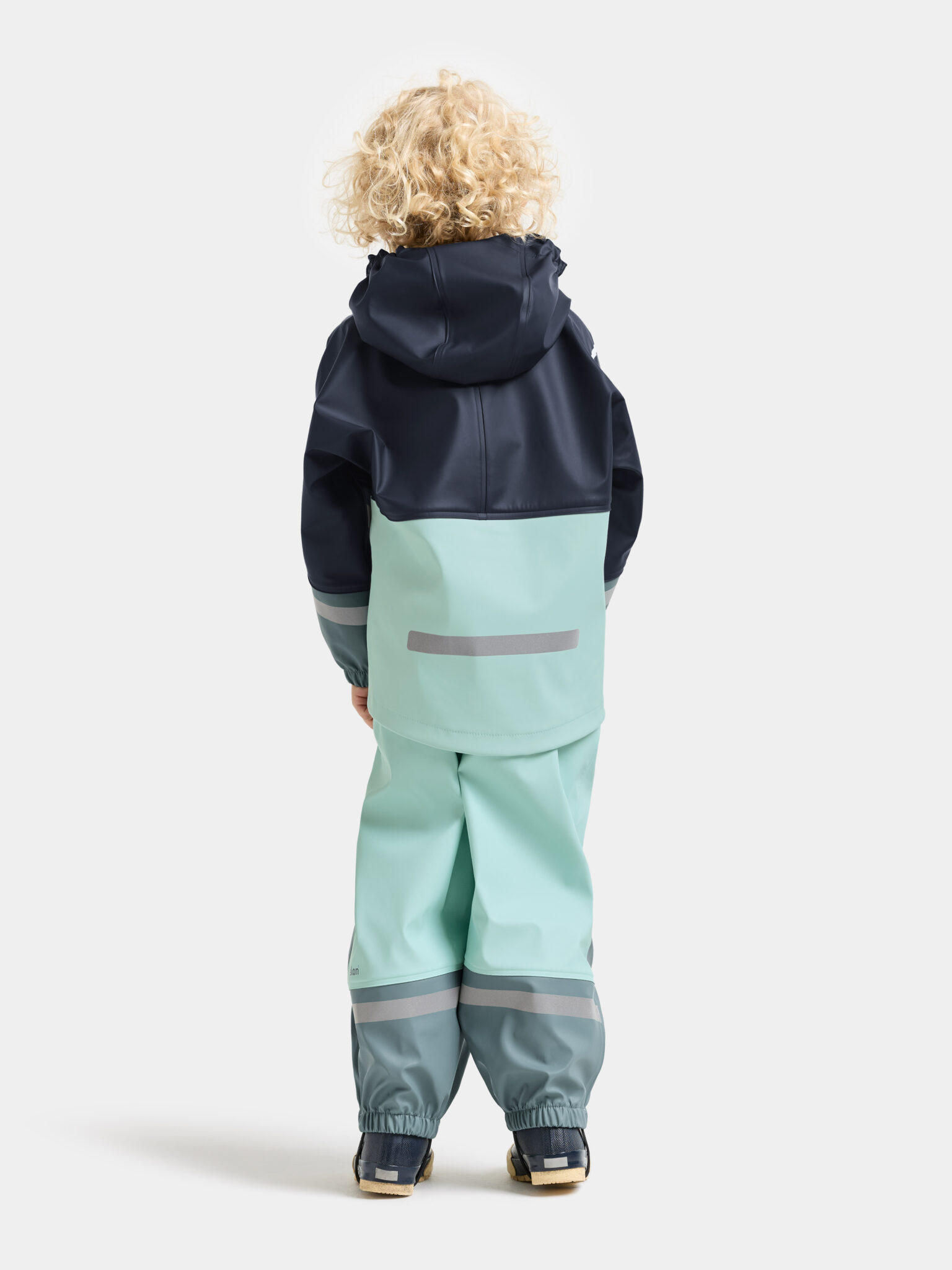 Didriksons pollagalli - WATERMAN KIDS SET 12 OCEAN MINT 80-140 - Image 5