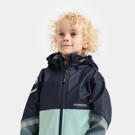 Didriksons pollagalli - WATERMAN KIDS SET 12 OCEAN MINT 80-140