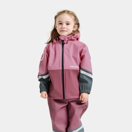 Didriksons pollagalli -  WATERMAN KIDS SET 12 HEATHER PINK