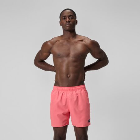 Mens Prime Leisure 16 Swim Shorts Coral