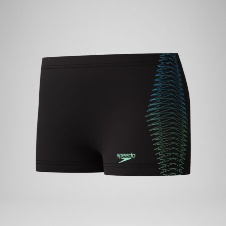 Speedo barnasundskýla - DIVE AQUASHORT-Navy green