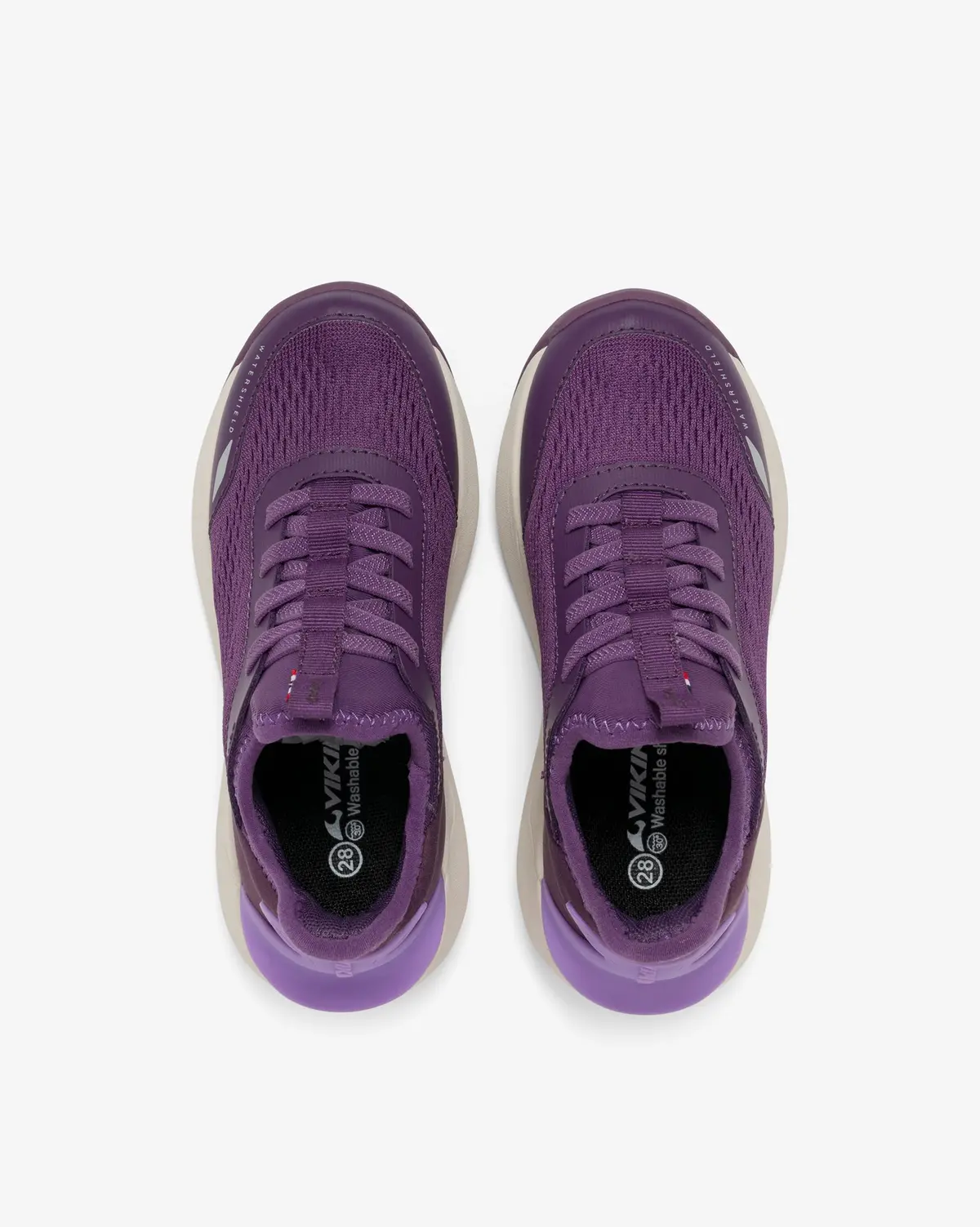 Viking QuickGo Waterproof Barnaskór fjólublár - Image 7