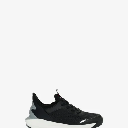 Viking QuickGo Waterproof Barnaskór svartur