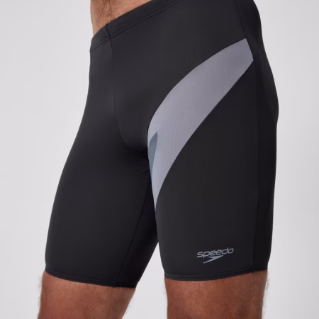 Speedo sundskýla herra - Mens Hyperboom Jammer Black/Grey