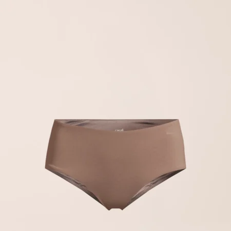 CASALL HIGH WAIST BIKINI HIPSTER - WARM KHAKI