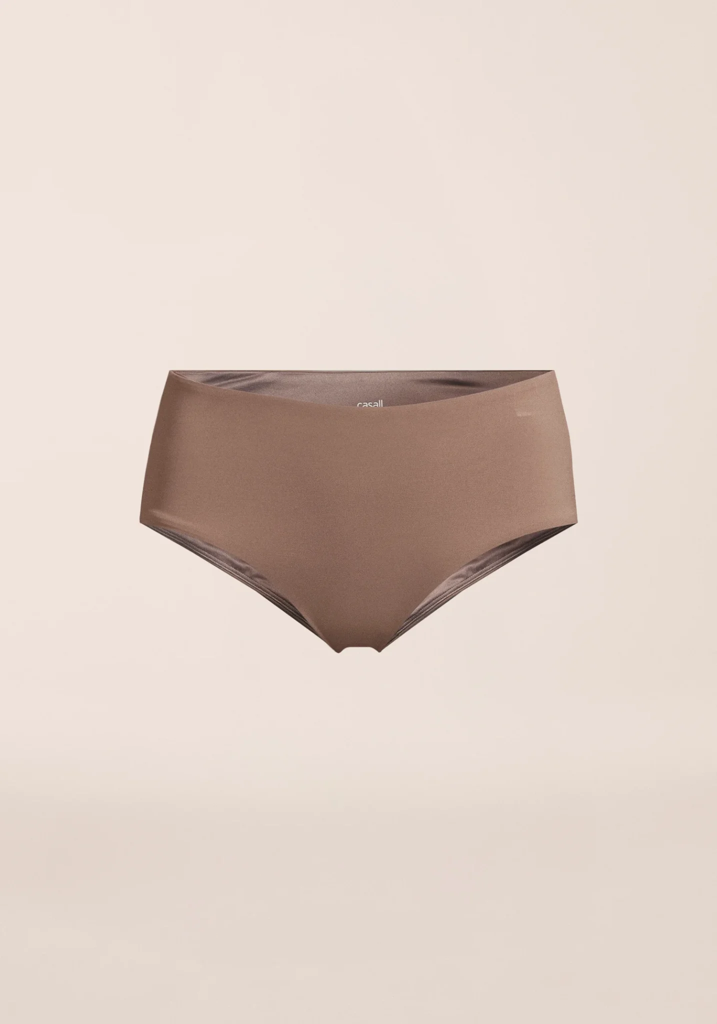 CASALL HIGH WAIST BIKINI HIPSTER - WARM KHAKI