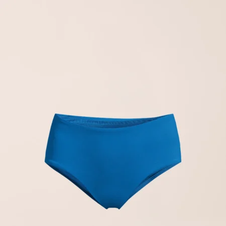 CASALL HIGH WAIST BIKINI HIPSTER BLUE TEEL
