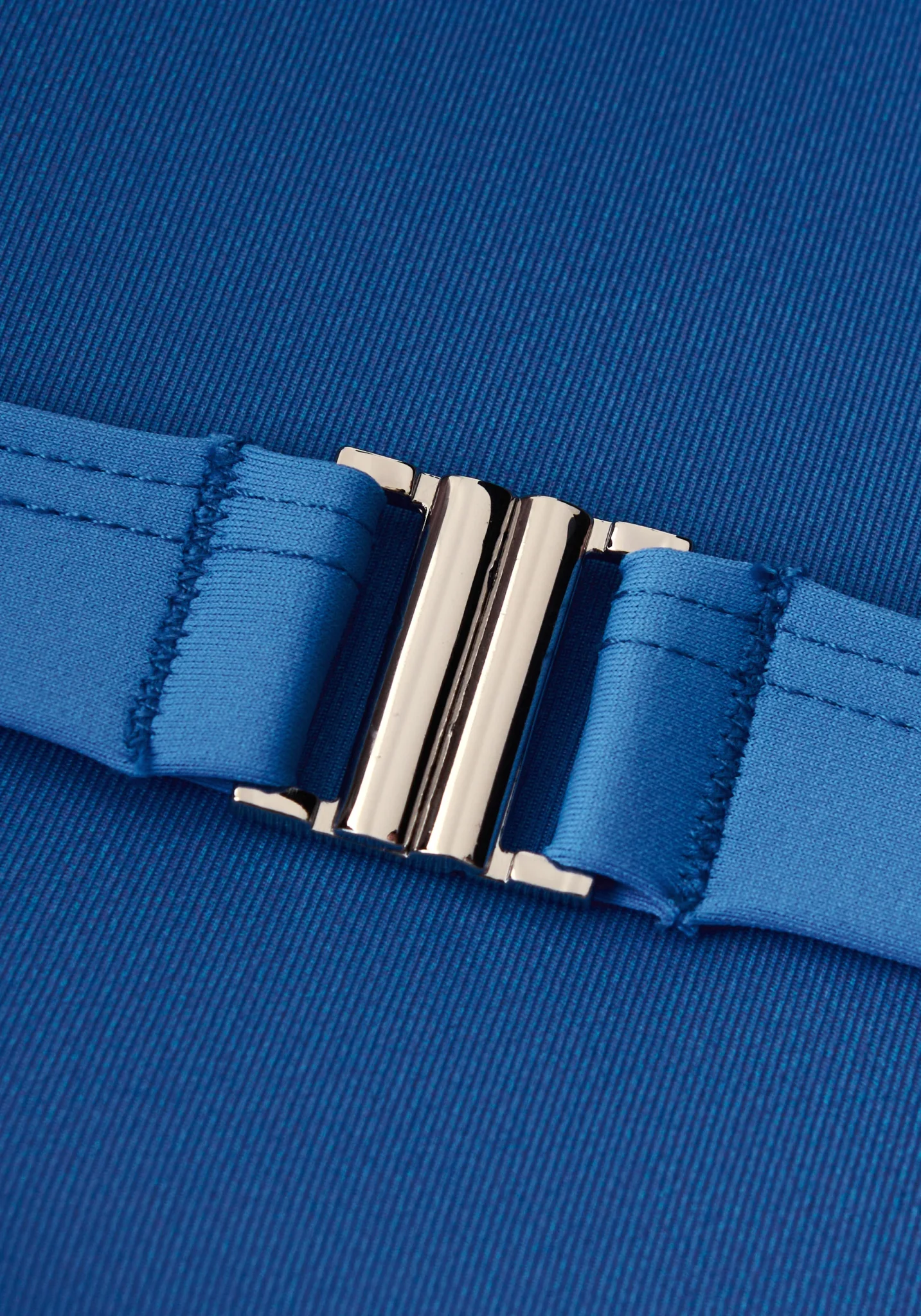 CASALL OVERLAP BIKINI TOP BLUE TEEL - Image 4