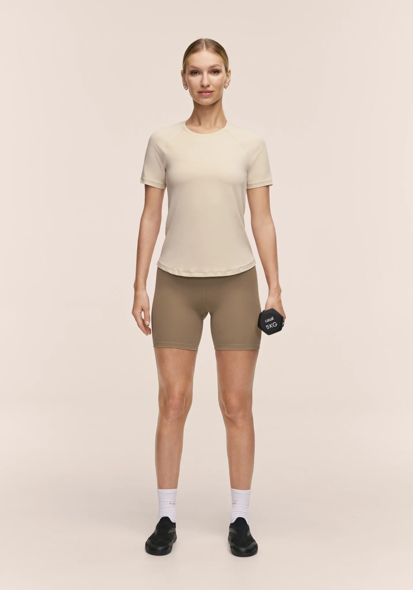 CASALL ESSENTIAL TEE ECRU - Image 6