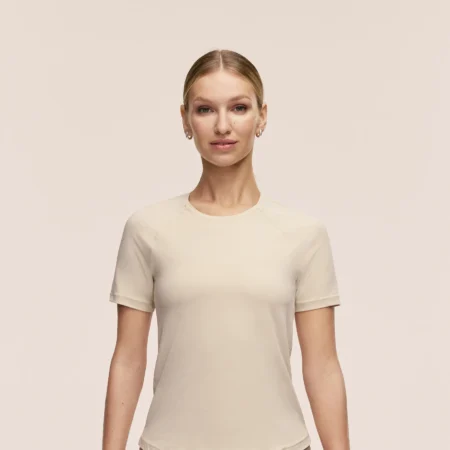 CASALL ESSENTIAL TEE ECRU