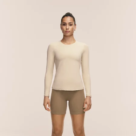 CASALL ESSENTIAL LONG SLEEVE - ECRU