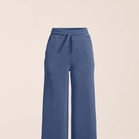 CASALL PEACHY STRAIGHT LEG JOGGER - BLUE SHADOW