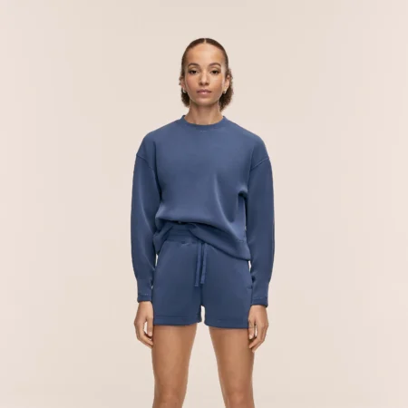 CASALL Peachy Shorts - Blue Shadow