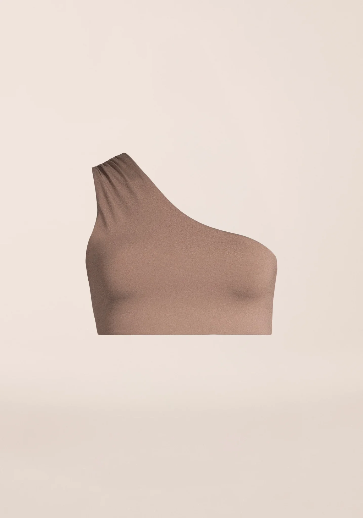 CASALL TWIST BIKINI TOP - WARM KHAKI - Image 7