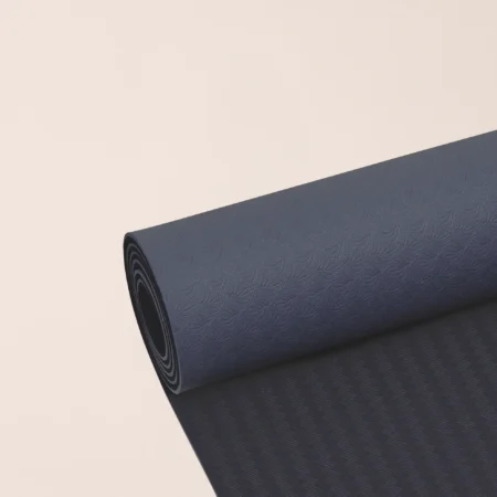 Casall dýna Yoga Mat Position 4mm - Blue Shadow