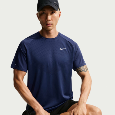Nike Stride Mens Dri-FIT ADV Short-Sleeve Running Top