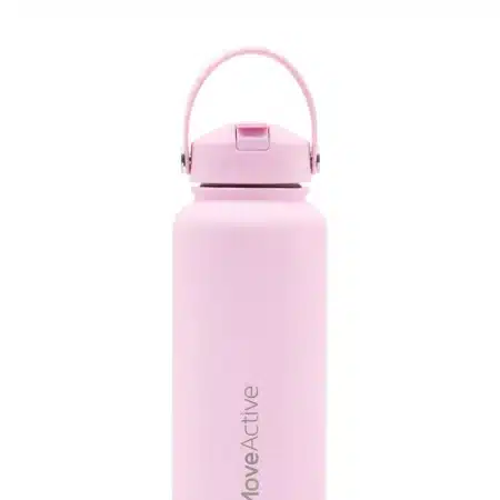 Move Active brúsi - 1L Insulated Drink Bottle - Cool Pink