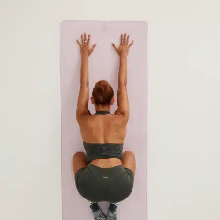 Move Active Mat Grip Towel - Cool Pink