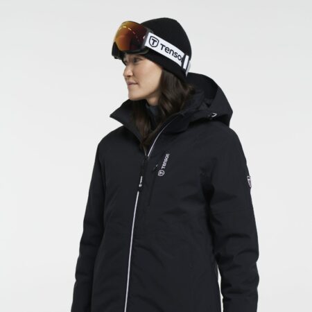 TENSON CORE SKI JACKET KVENNA SVARTUR