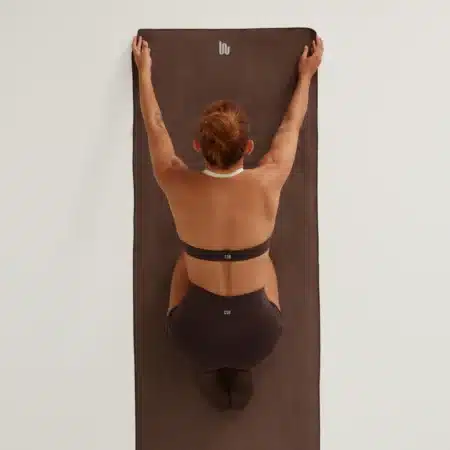 Move Active Mat Grip Towel - Espresso