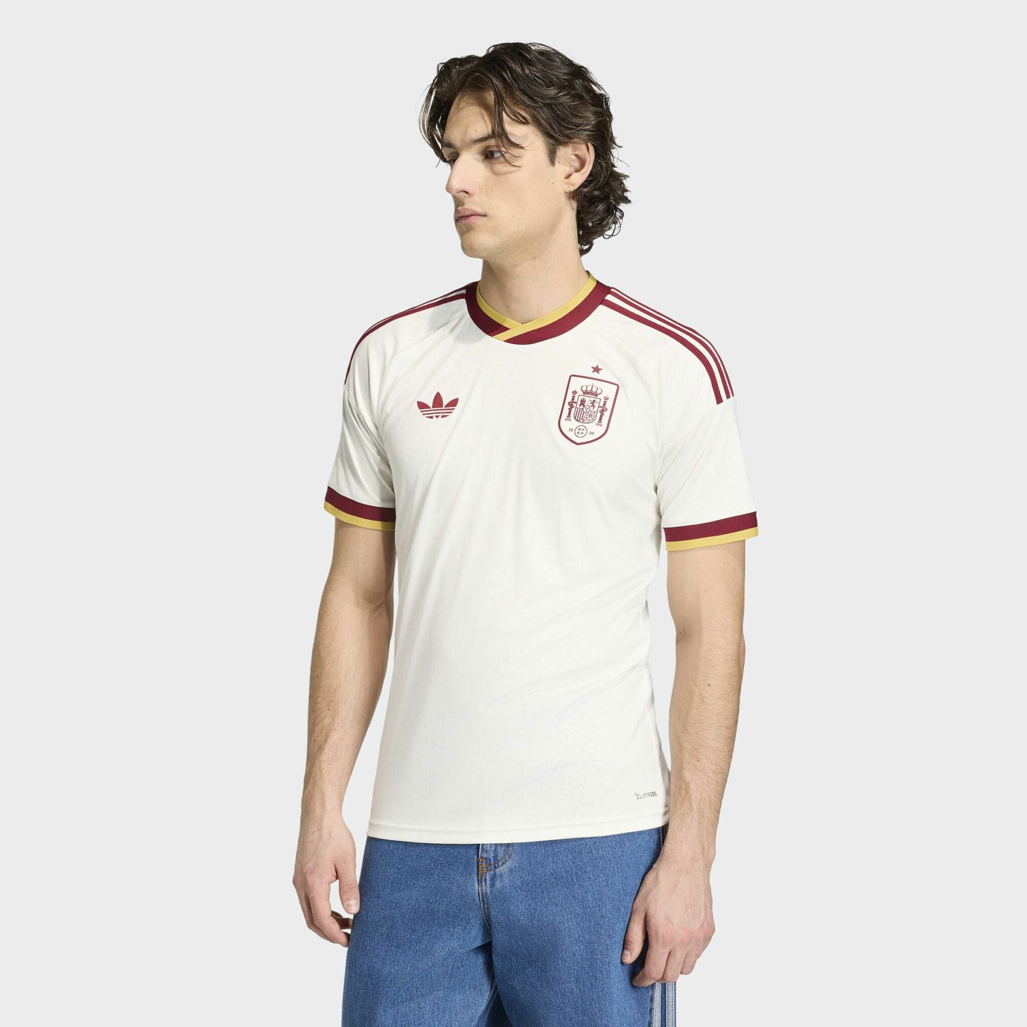Adidas Original Spain Away Jersey Adult - Image 6