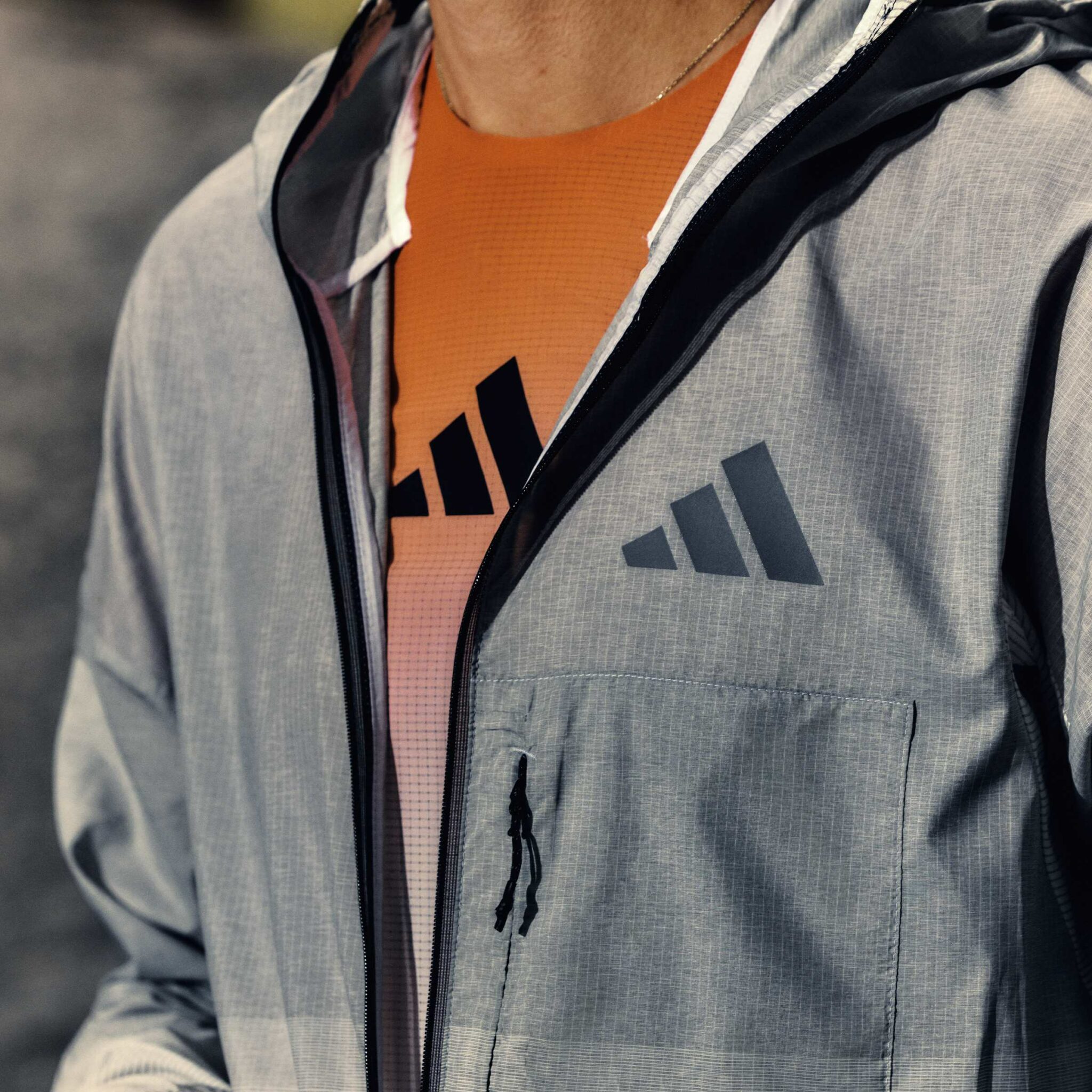 Adidas W Terrex Xperior CLIMA365 Light Windweave Jacket hlaupajakki - Image 8