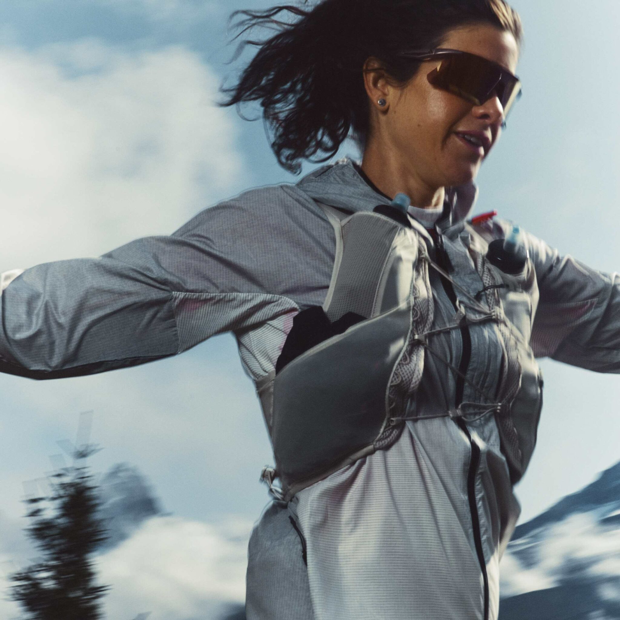 Adidas W Terrex Xperior CLIMA365 Light Windweave Jacket hlaupajakki - Image 6