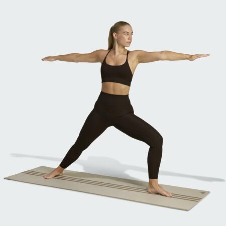 ADIDAS ALL ME RIB L BRÚNN