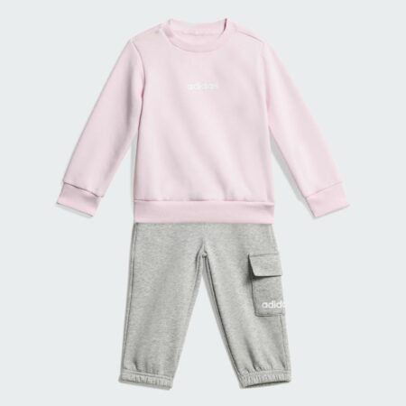 Adidas ungbarnagalli bleikur