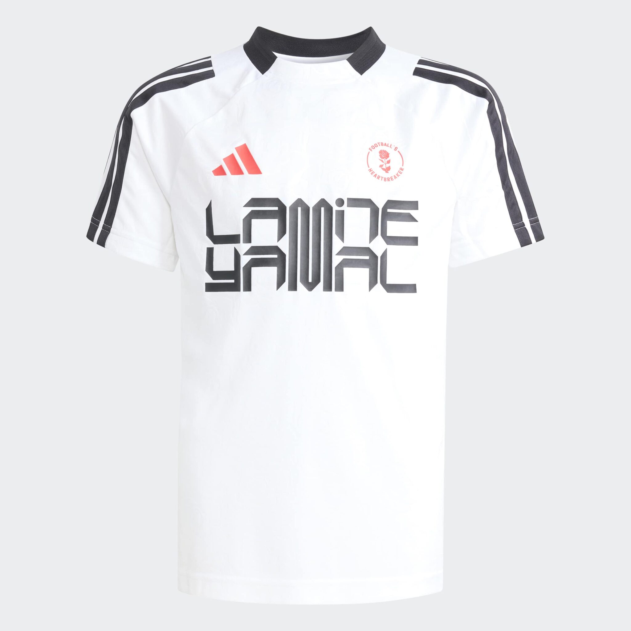 Adidas Lamine Yamal Training Stuttermabolur Barna - Image 7