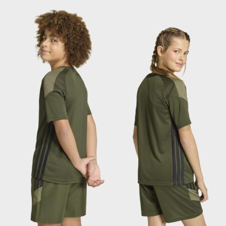 ADIDAS BARNABOLUR TIRO GRÆNN