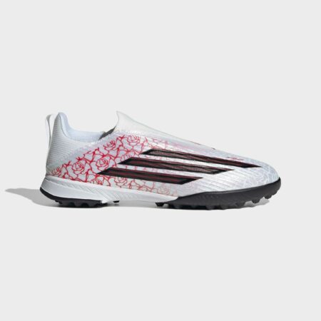 Adidas Lamine Yamal F50 LEAGUE Laceless Turf Cleats Kids