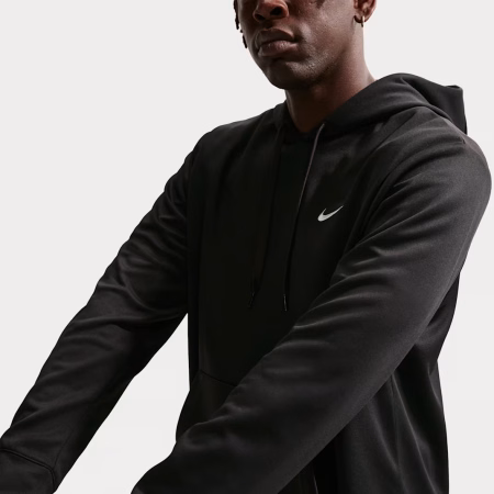Nike Flex Mens Dri-FIT UV Protection Pullover Hoodie