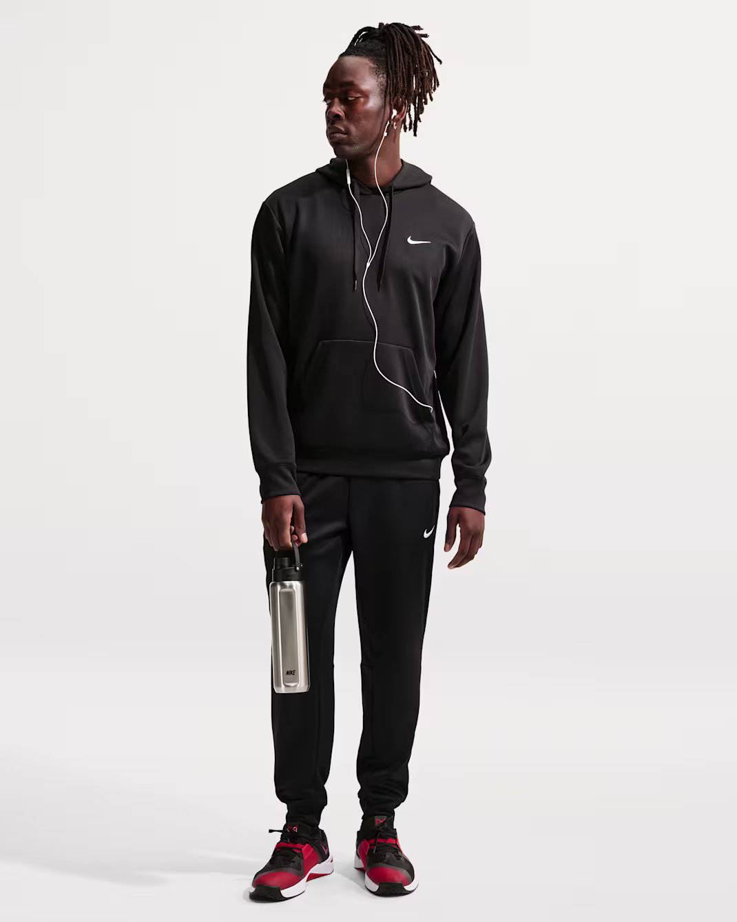 Nike Flex Mens Dri-FIT UV Protection Pullover Hoodie - Image 4