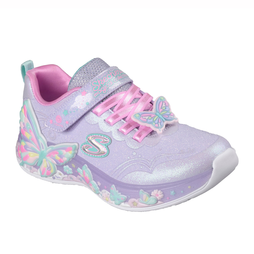 Skechers Butterfly Bliss Ljósaskór - Image 2
