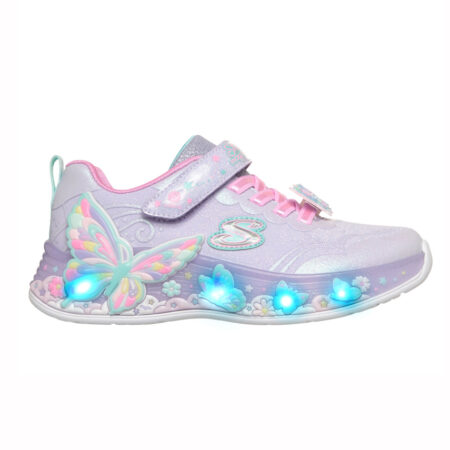 Skechers Butterfly Bliss Ljósaskór