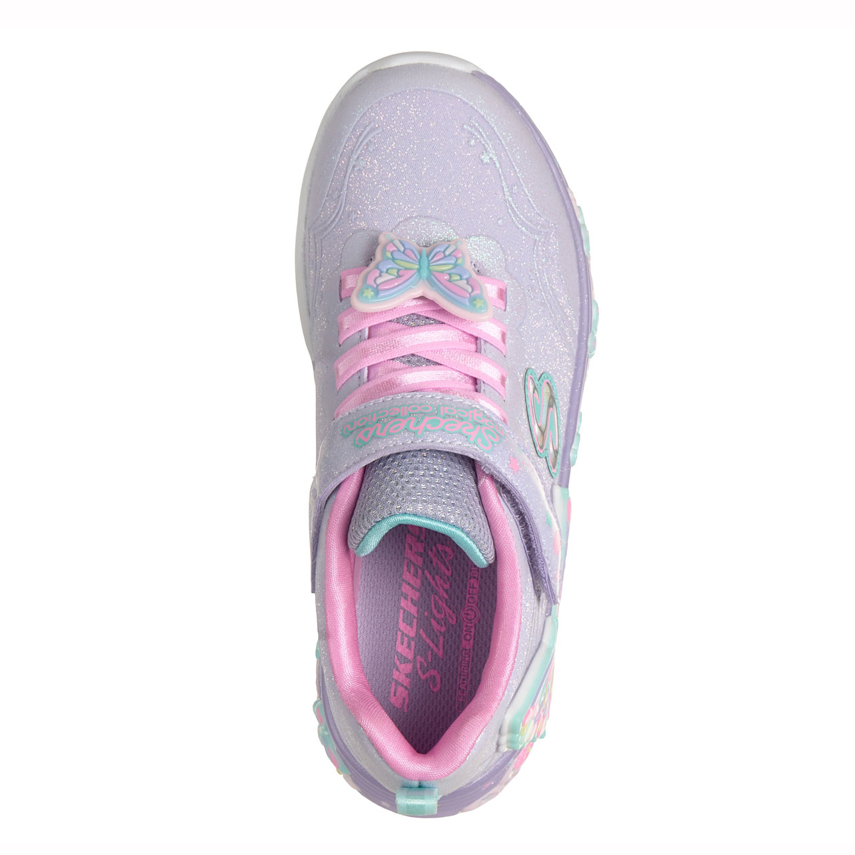 Skechers Butterfly Bliss Ljósaskór - Image 6