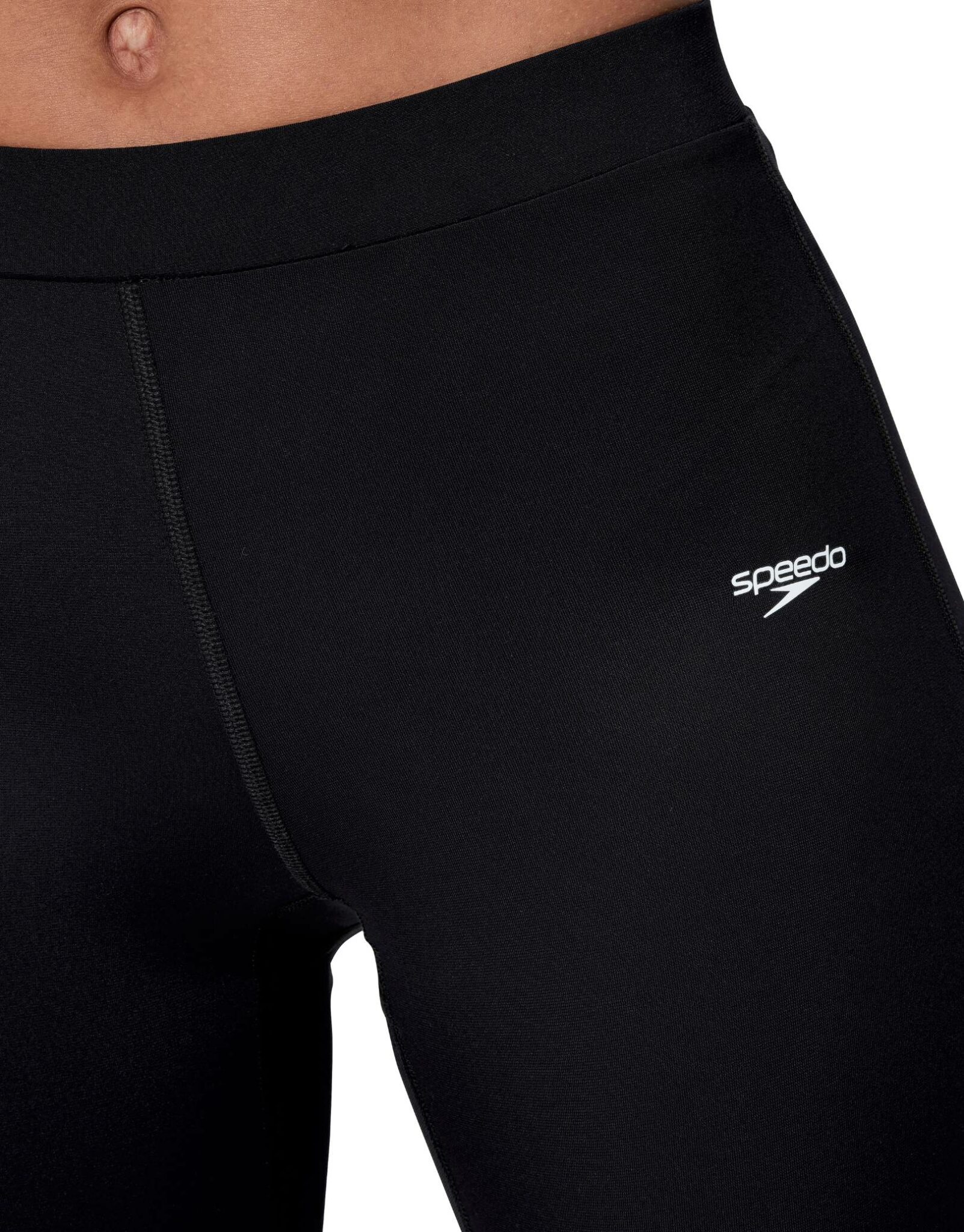 Speedo Womens Endurance+ Swim Short - Black - Image 2