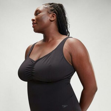 Womens Plus Shaping AquaNite One Piece Black