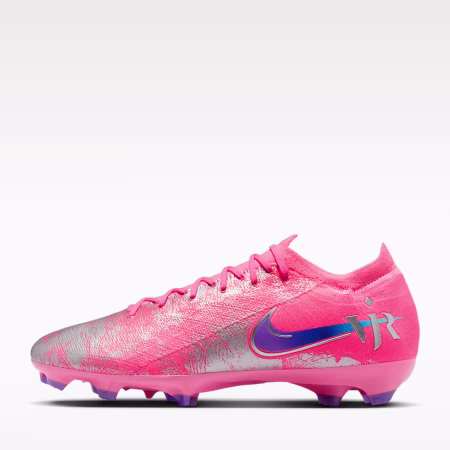 Nike Jr. Mercurial Vapor 16 Pro "Vini Jr." Big Kids Firm-Ground Low-Top Soccer Cleats