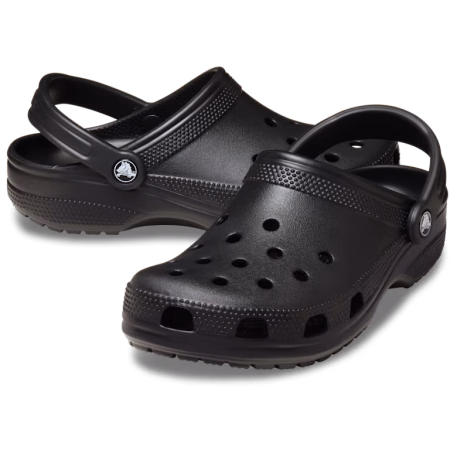 Crocs Skór Fullorðins - Svartir