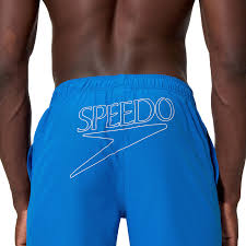 Speedo sundskýla herra - CLASSIC LOGO VOLLEY 16 INCH-Blue - Image 3