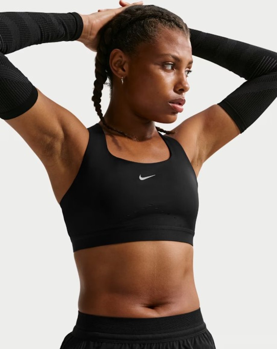 Nike Swift Womens High-Support Lightly Lined Sports Bra