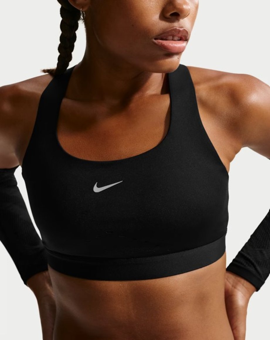 Nike Swift Womens High-Support Lightly Lined Sports Bra - Image 2