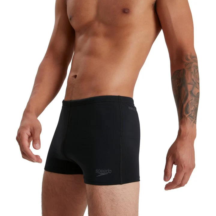 SPEEDO SUNDSKÝLA HERRA - ENDURANCE+ AQUASHORT-Black - Image 2