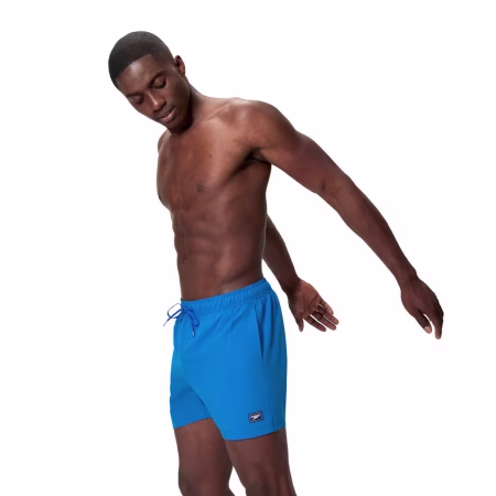 Speedo sundskýla herra - CLASSIC LOGO VOLLEY 16 INCH-Blue