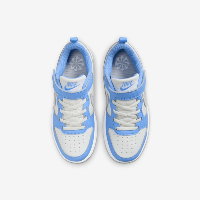 Nike Court Borough Low Recraft Little Kids Shoes - Image 4