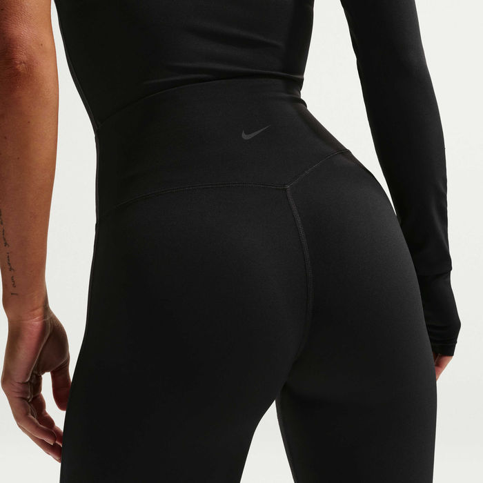 Nike Zenvy Womens High-Waisted Flared Leggings with No Front Seam - Image 6
