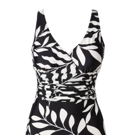 Trofe Madeira print svart/hvitt